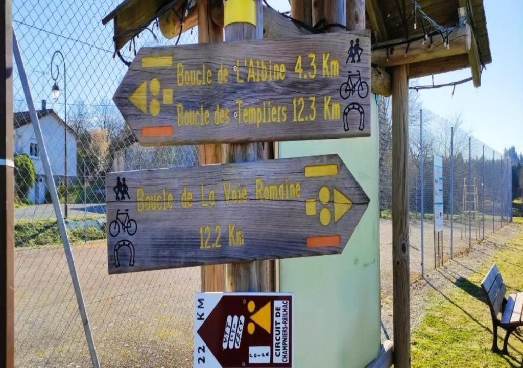 Cap Nature - T3 Et T4 En Perigord Vert - Ideal Pros Et Groupes Max 18P Champniers-et-Reilhac Extérieur photo