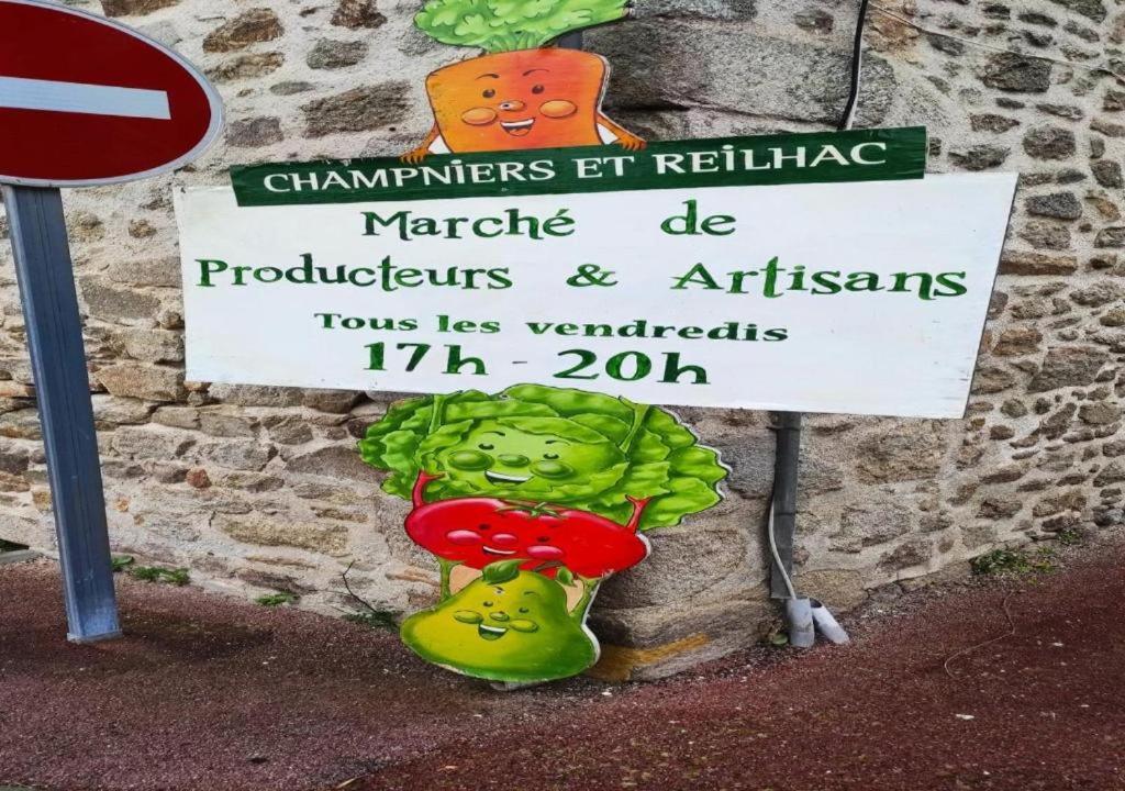 Cap Nature - T3 Et T4 En Perigord Vert - Ideal Pros Et Groupes Max 18P Champniers-et-Reilhac Extérieur photo