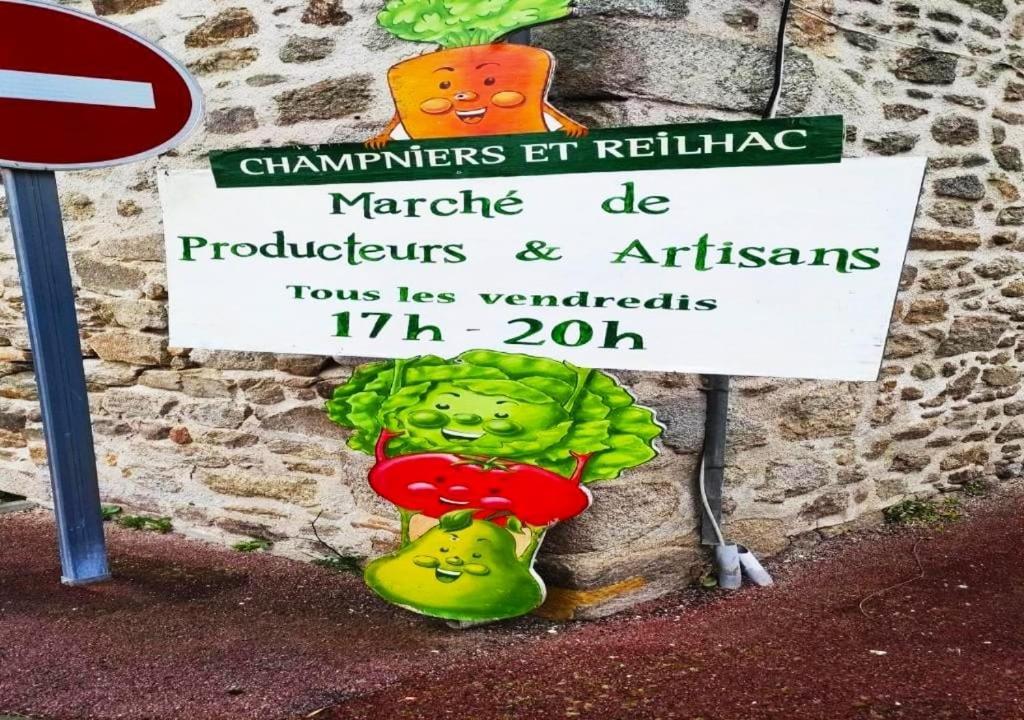 Cap Nature - T3 Et T4 En Perigord Vert - Ideal Pros Et Groupes Max 18P Champniers-et-Reilhac Extérieur photo